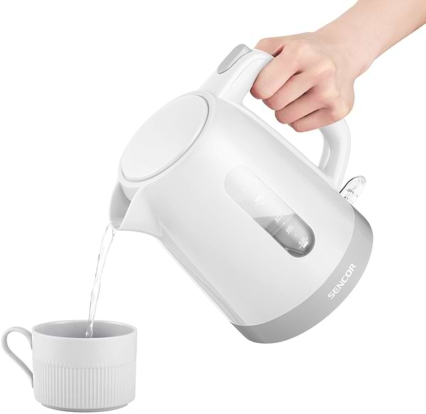 Фото - Електричний чайник Sencor SWK 1020WH