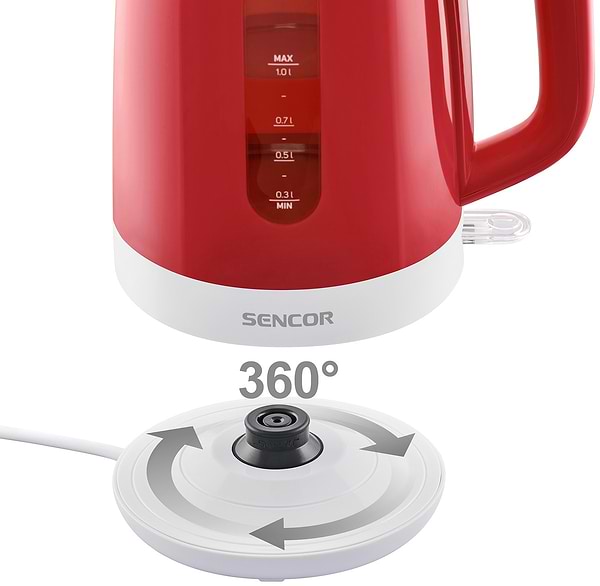 Фото - Электрический чайник Sencor SWK 1024RD