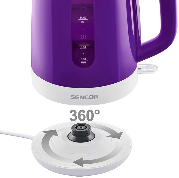 Фото - Електричний чайник Sencor SWK 1025VT