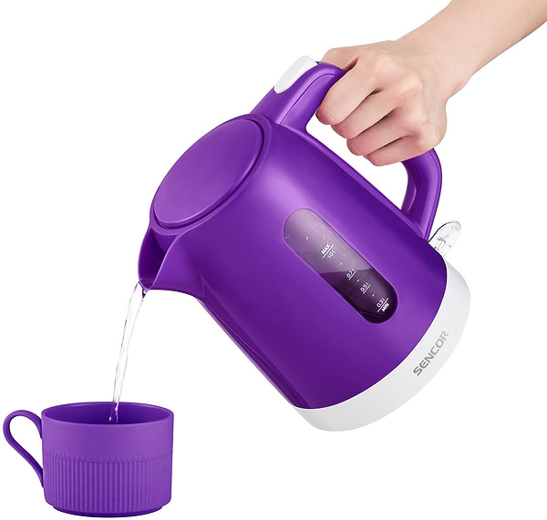 Фото - Електричний чайник Sencor SWK 1025VT