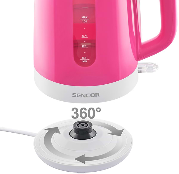 Фото - Электрический чайник Sencor SWK 1028RS