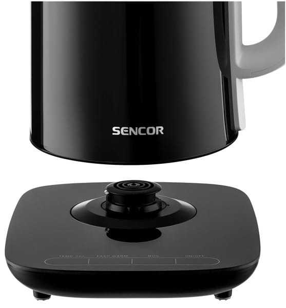 Фото - Електричний чайник Sencor SWK 1592BK
