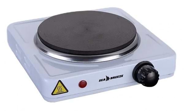 Фото - Плита електрична настільна Sea Breeze SB-060 Фото - Плита електрична настільна Sea Breeze SB-060