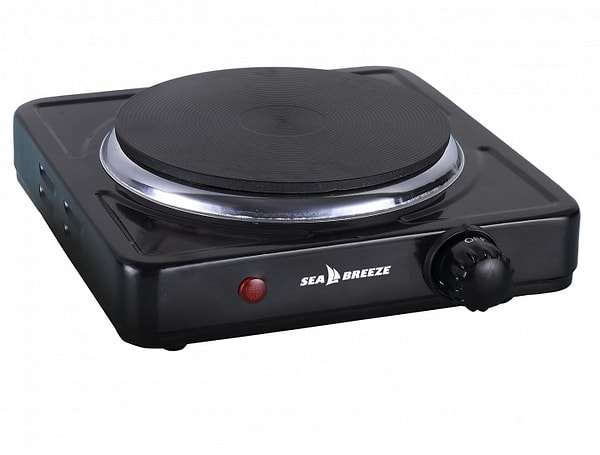 Фото - Плита электрическая настольная Sea Breeze SB-061 Фото - Плита электрическая настольная Sea Breeze SB-061