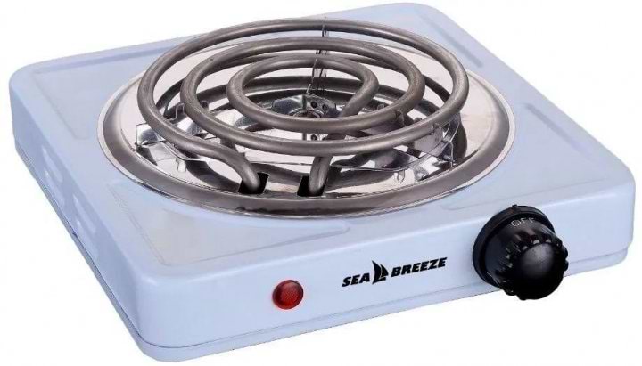 Плита електрична настільна Sea Breeze SB-062 - Фото 1