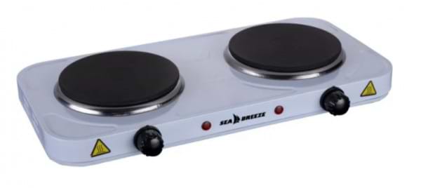 Плита електрична настільна Sea Breeze SB-063 - Фото 1