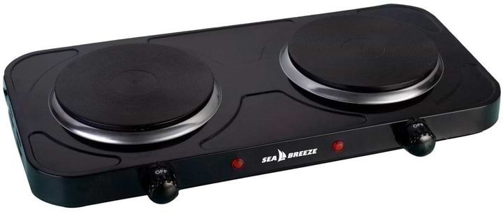 Плита електрична настільна Sea Breeze SB-064 - Фото 1