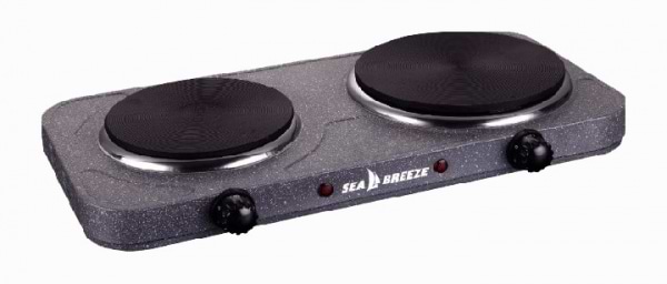 Плита електрична настільна Sea Breeze SB-065 - Фото 1