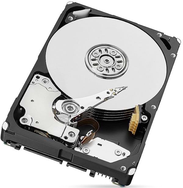 Фото - Уцінка - Жорсткий диск внутрішній Seagate BarraCuda HDD 4TB 5400rpm 128MB 2.5" SATA III (ST4000LM024)