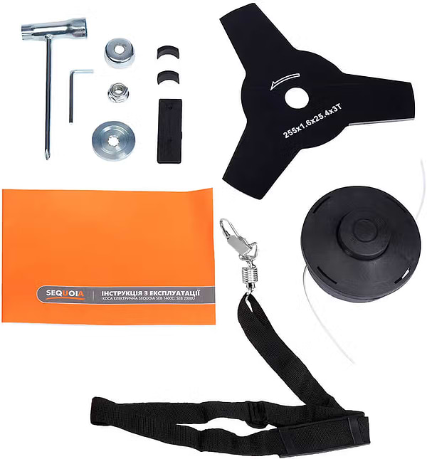 Фото - Тример садовий SEQUOIA SEB2000U