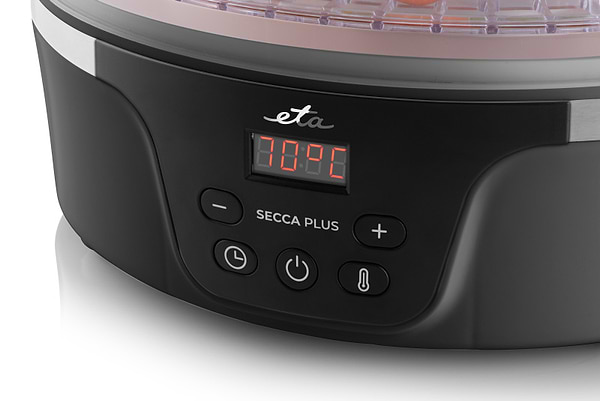 Фото - Сушарка для фруктів та овочів ETA Secca Plus 8301 90000