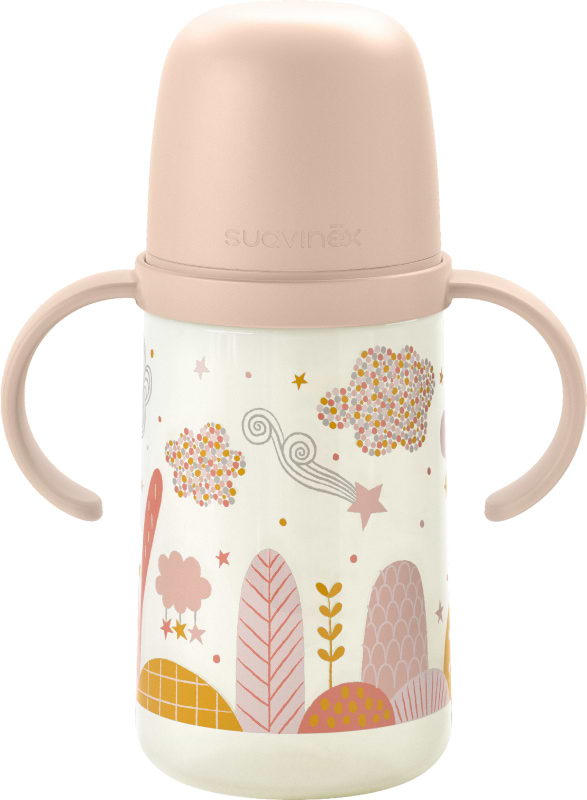 Чашка-непроливайка дитячий Suavinex Dreams нюдовий 270 мл (308290)