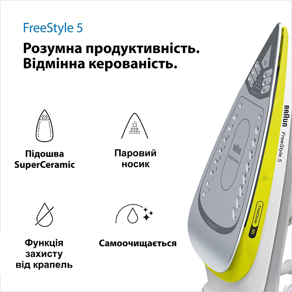 Фото - Утюг Braun SI5016YL