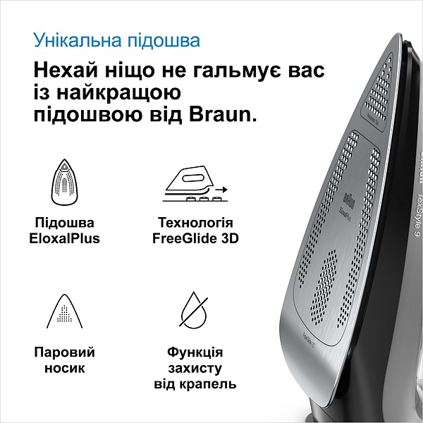 Фото - Утюг Braun SI9281BK