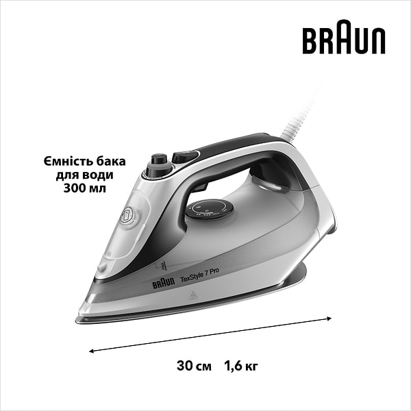 Фото - Утюг Braun SI7149WB