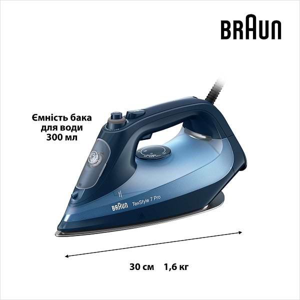 Фото - Утюг Braun SI7160BL