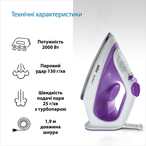 Фото - Праска Braun SI1080VI