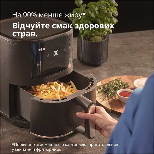 Фото - Уценка - Мультипечь Braun MultiFry 3 HF3030