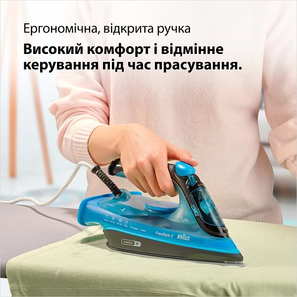 Фото - Праска Braun FI3194BK