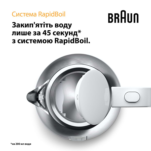 Фото - Электрический чайник Braun WK1500WH