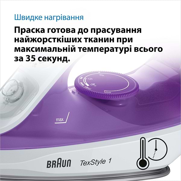 Фото - Праска Braun SI1080VI