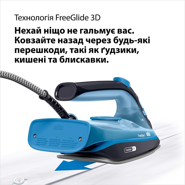Фото - Праска Braun FI3194BK