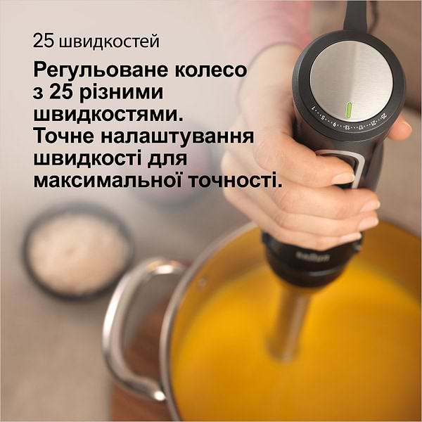 Фото - Уценка - Блендер мини-комбайн Braun MQ 55755 MBK