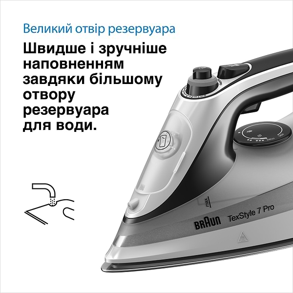 Фото - Утюг Braun SI7149WB