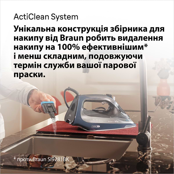 Фото - Праска Braun SI9682DB SI