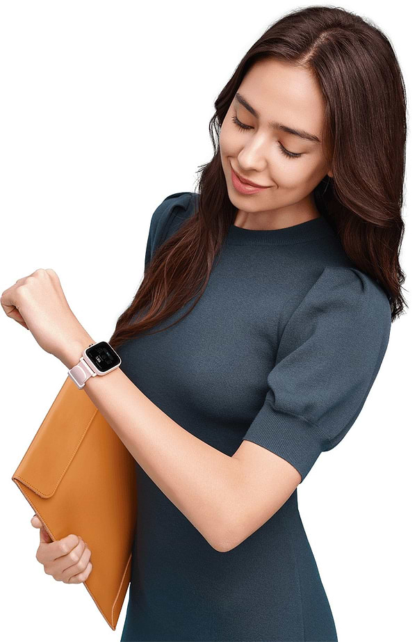 Фото - Смарт-годинник Amazfit Bip U Pro Pink