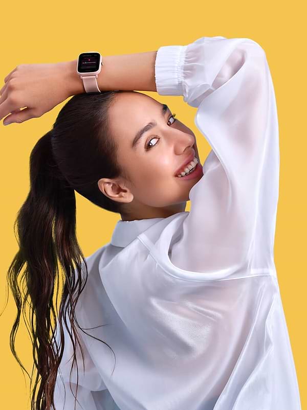 Фото - Смарт-годинник Amazfit Bip U Pro Pink