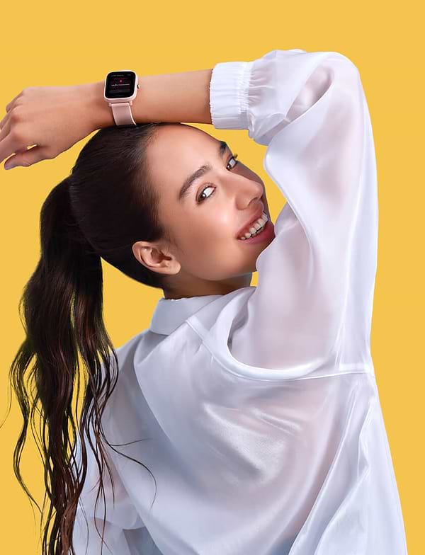 Фото - Смарт-часы Amazfit Bip U Pink