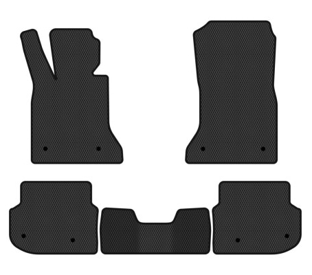 Фото - EVA килимки в салон авто EVAtech для 5 Series (F10) Electric seats BMW 2010-2013 6 покоління Sedan USA (BM33283C5BW8RGB)