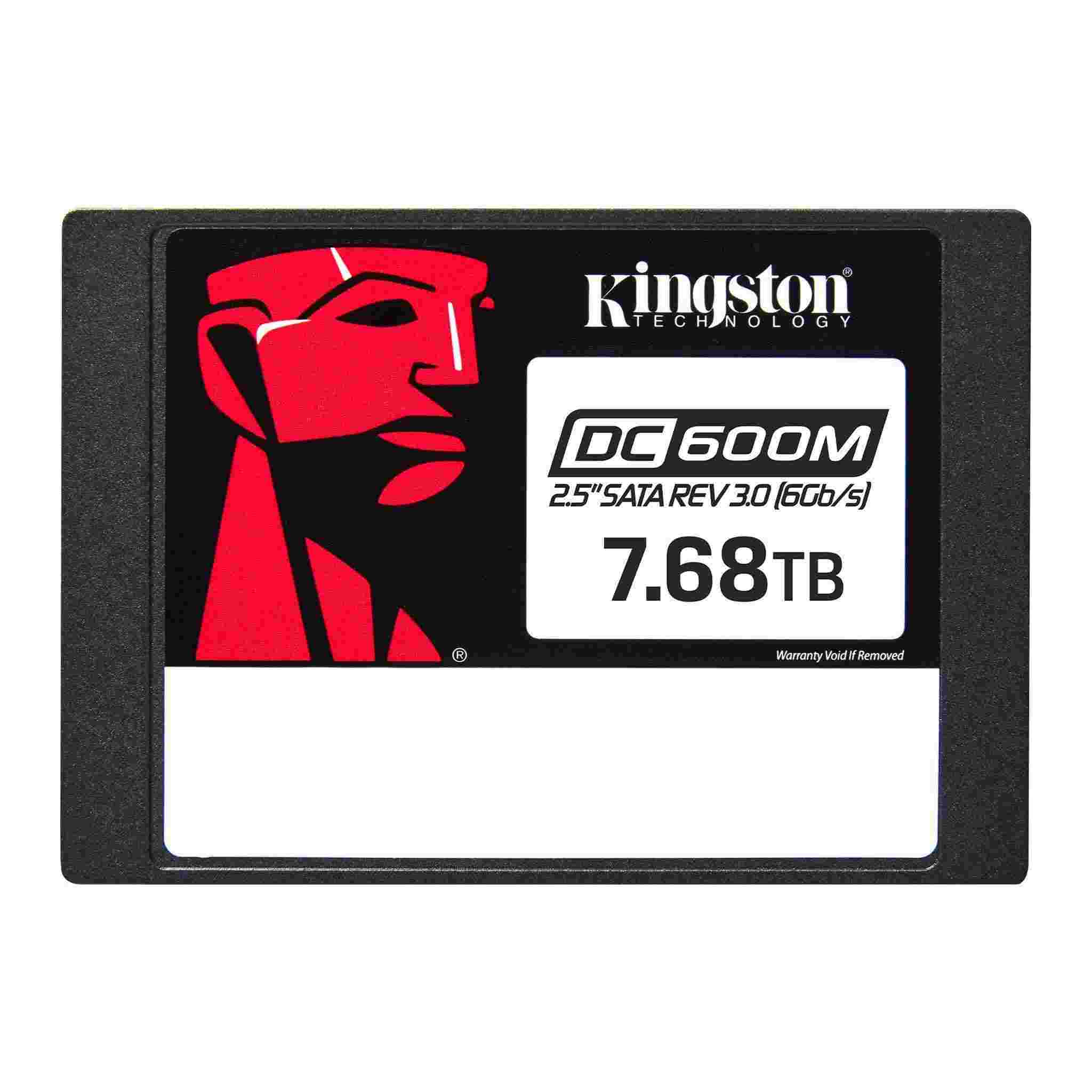 SSD-накопитель внутренний Kingston Enterprise SSD DC600M 7680GB 2.5" SATAIII 3D TLC (SEDC600M/7680G)