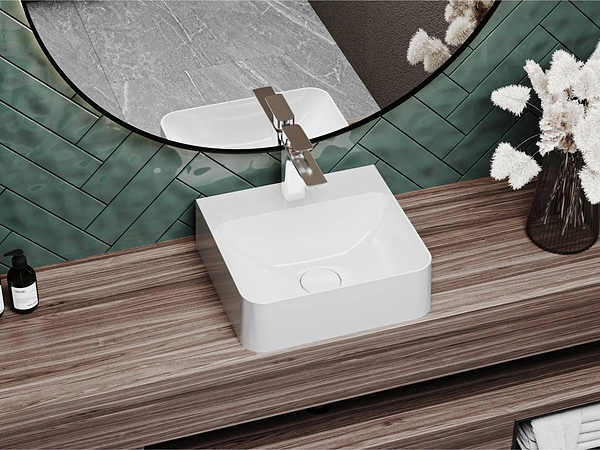 Фото - Раковина для ванної Miraggio SEED