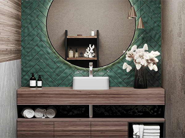 Фото - Раковина для ванної Miraggio SEED