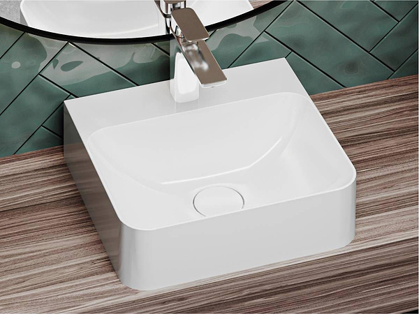 Фото - Раковина для ванної Miraggio SEED