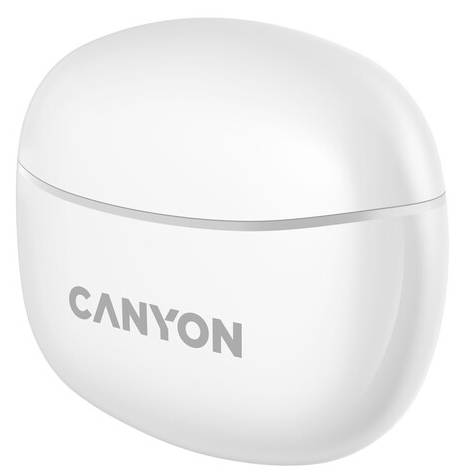 Фото - Наушники вкладыши беспроводные TWS Canyon TWS-5 (CNS-TWS5W) White
