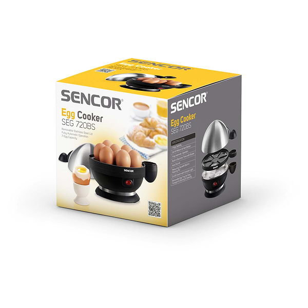 Фото - Яйцеварка Sencor SEG720BS