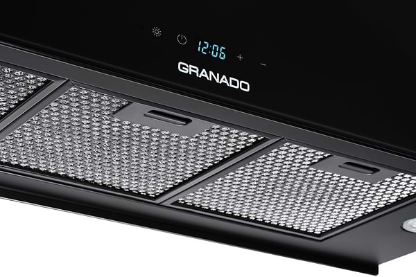 Фото - Вытяжка декоративная GRANADO Segovia 4914-1200 Black Glass