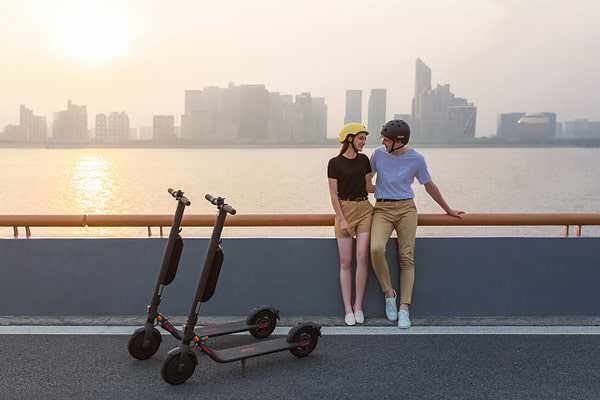 Фото - Електросамокат Segway Ninebot by E45E