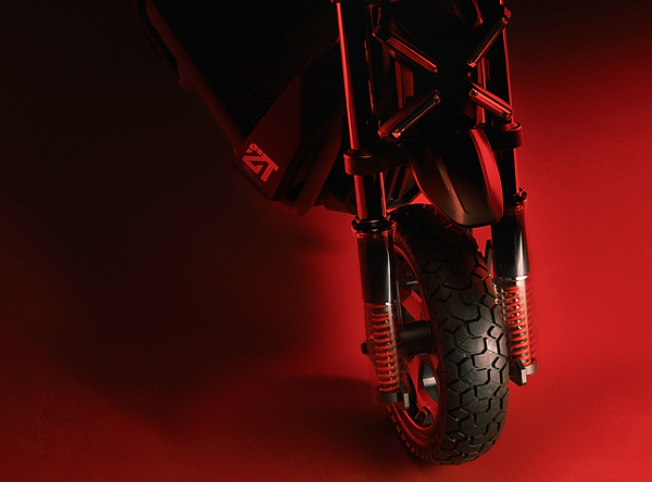 Фото - Уцінка - Електросамокат Segway Ninebot ZT3 Pro E