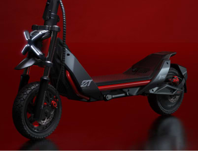 Фото - Уцінка - Електросамокат Segway Ninebot ZT3 Pro E