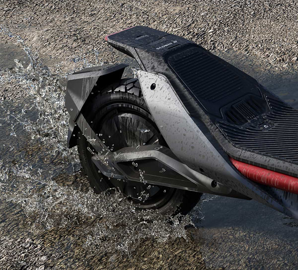 Фото - Уцінка - Електросамокат Segway Ninebot ZT3 Pro E