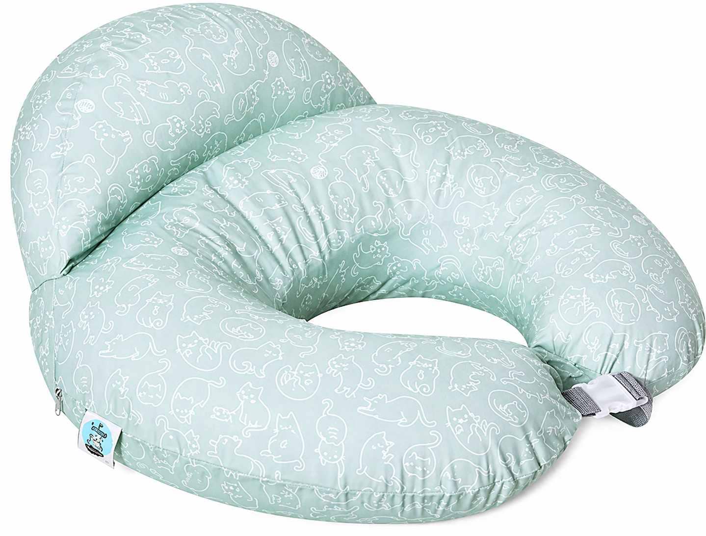 Подушка для кормления SEI DESIGN 60х70х16 см с карабином (8-35409*006)