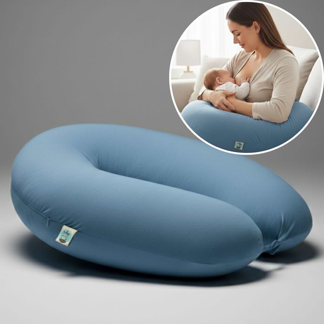 Подушка для годування SEI DESIGN 30х190 см трикотаж з гудзиком (8-36178*001)