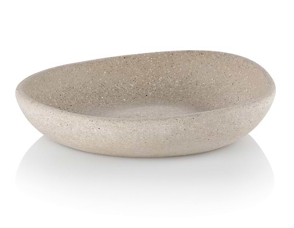 Фото - Мыльница Kela Roda бежевая 12х11х2.5 см (23678) Фото - Мыльница Kela Roda бежевая 12х11х2.5 см (23678)