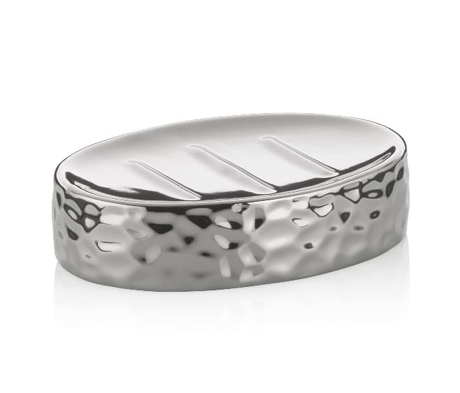 Мильниця Kela Sterling срібний 12х8.5х3 см (23780) - Фото 1