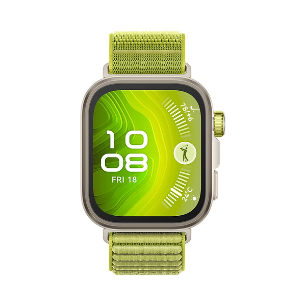 Фото - Смарт-часы Huawei Watch Fit 4 Pro Green