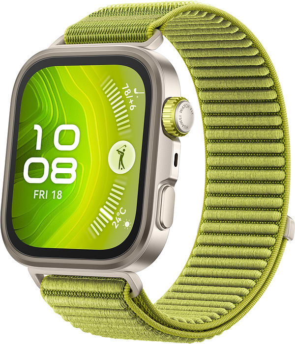 Фото - Смарт-часы Huawei Watch Fit 4 Pro Green